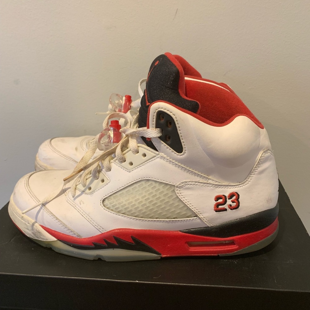 Jordan “Fire Red” (2013) - Picture 3 of 4